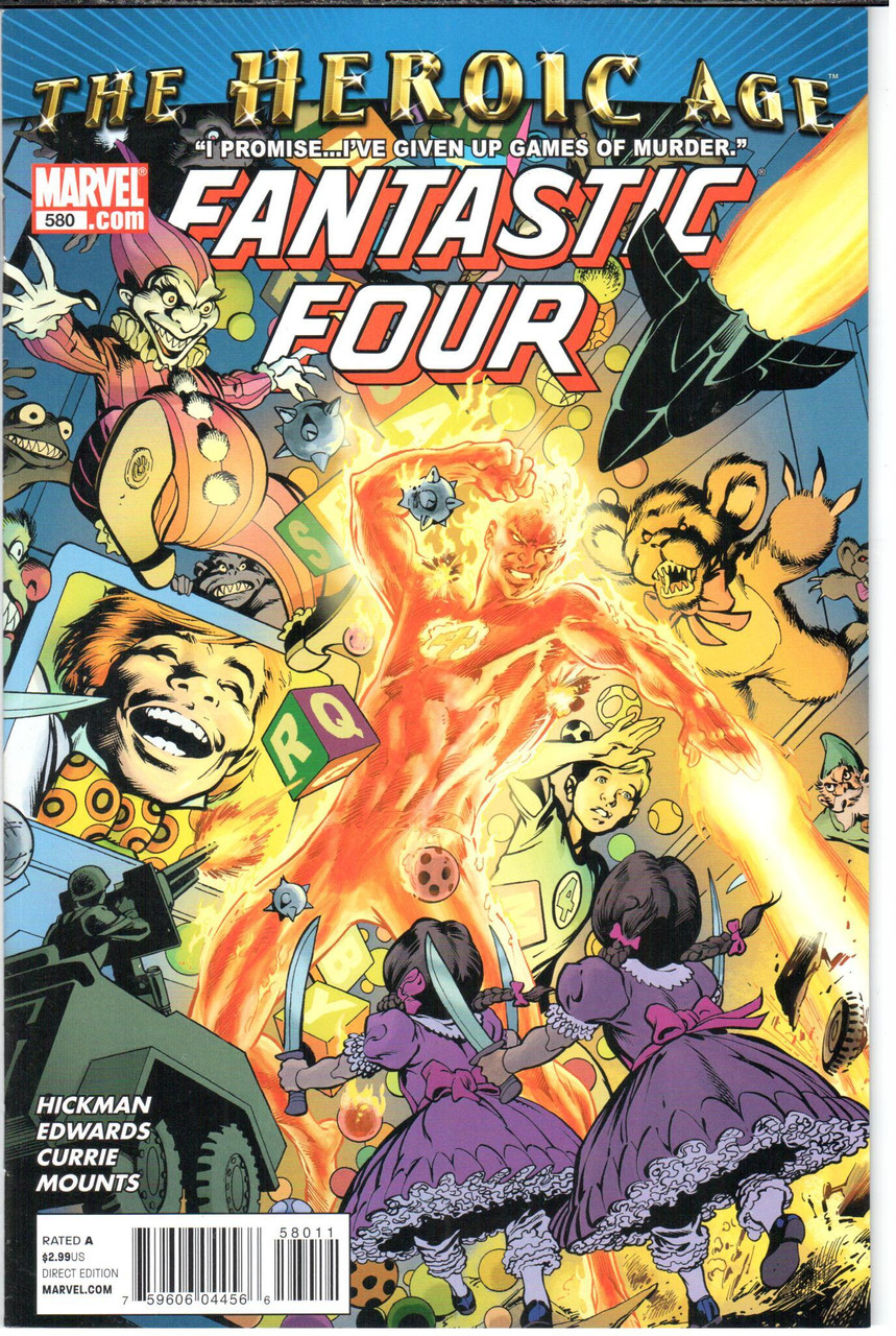 Fantastic Four (1961 Series) #580 NM- 9.2