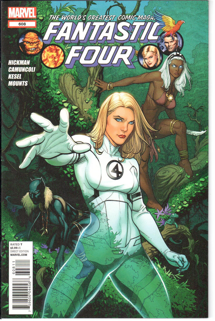 Fantastic Four (1961 Series) #608 NM- 9.2