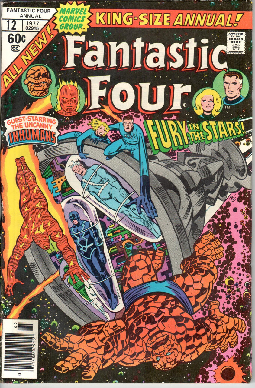 Fantastic Four (1961 Series) #15 Annual GD 2.0