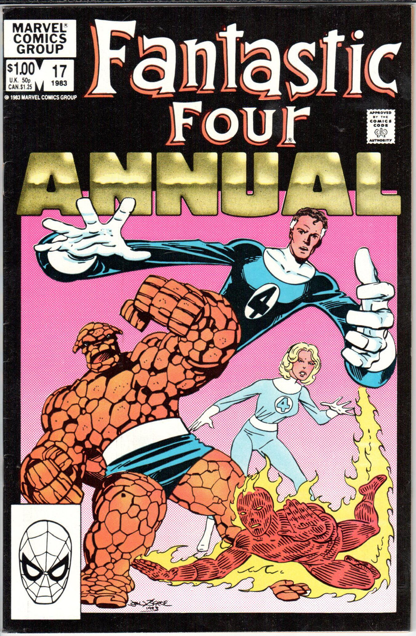 Fantastic Four (1961 Series) #17 Annual NM- 9.2