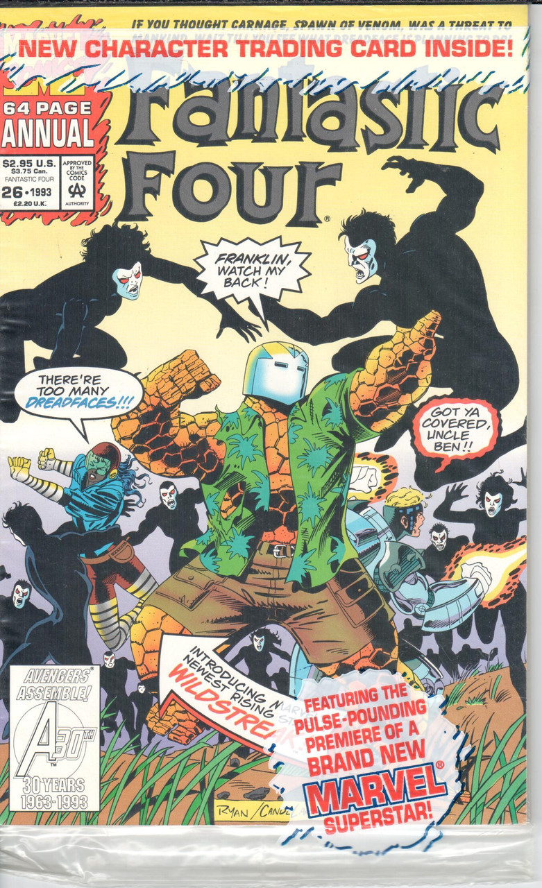Fantastic Four (1961 Series) #26 Annual NM- 9.2