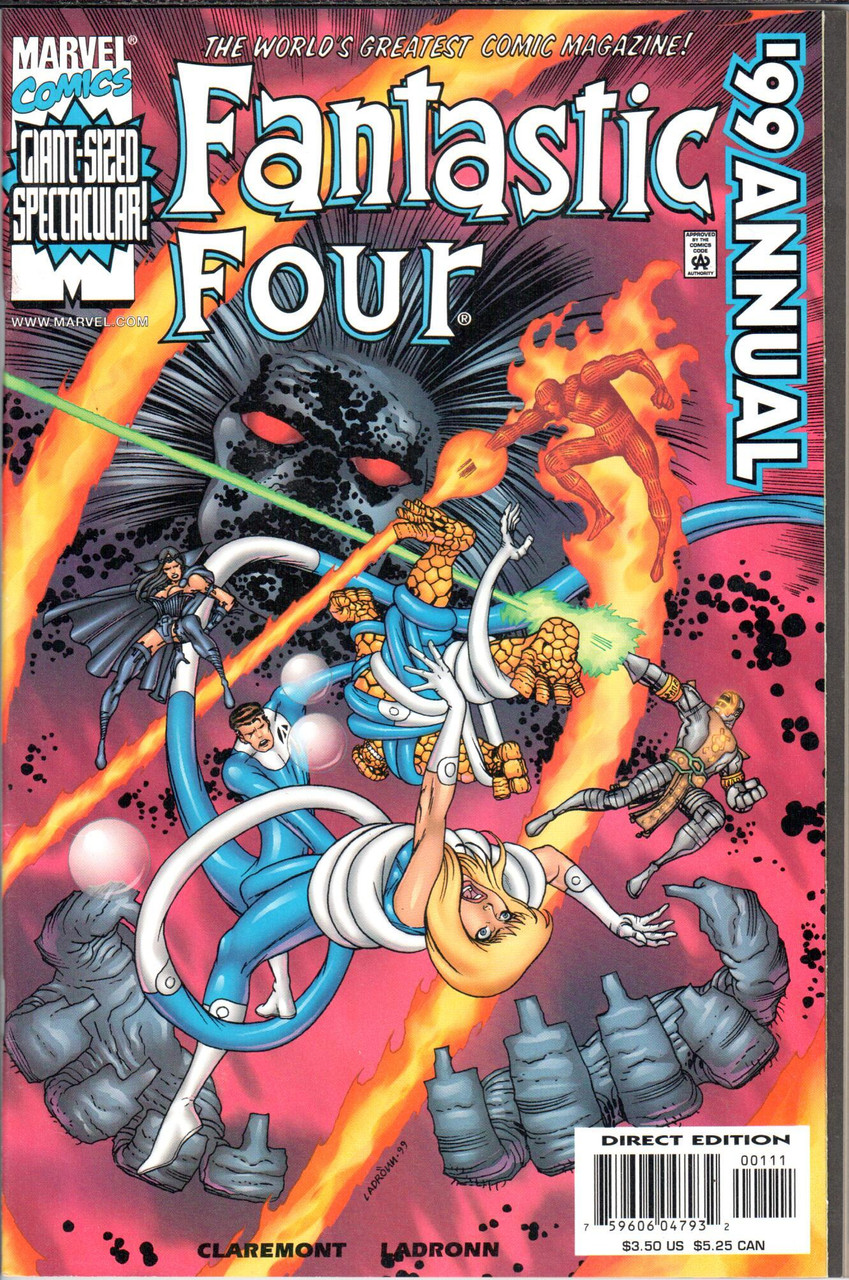 Fantastic Four (1961 Series) #29 Annual NM- 9.2