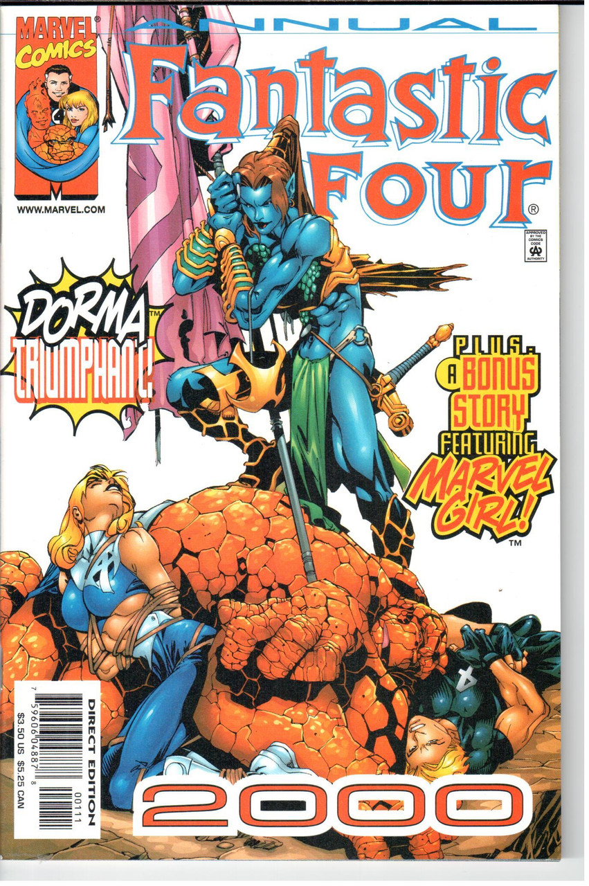 Fantastic Four (1961 Series) #30 Annual NM- 9.2