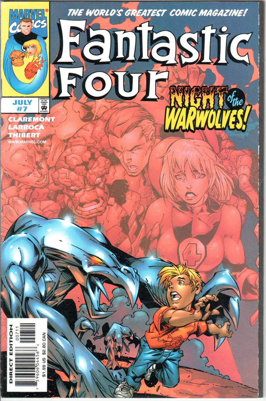 Fantastic Four (1998 Series) #7 NM- 9.2