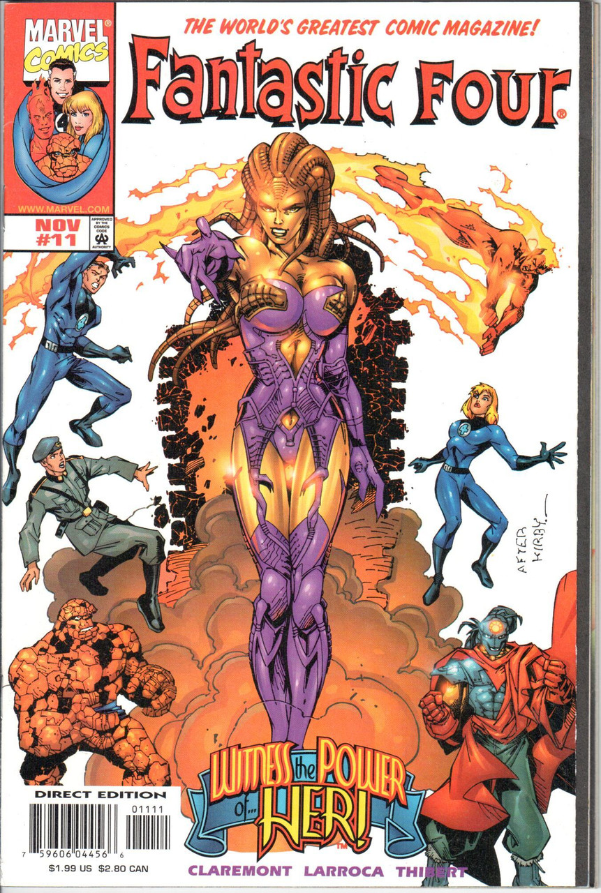 Fantastic Four (1998 Series) #11 NM- 9.2