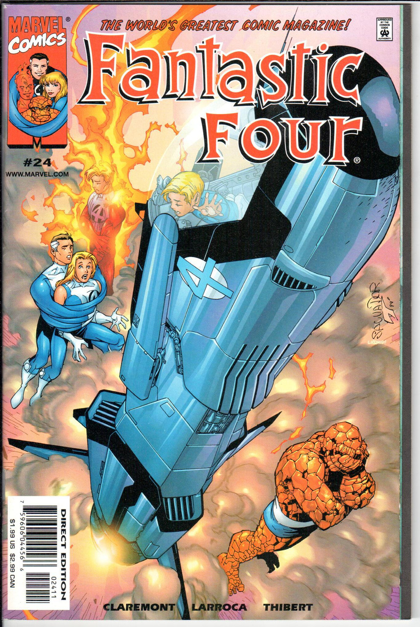 Fantastic Four (1998 Series) #24 NM- 9.2