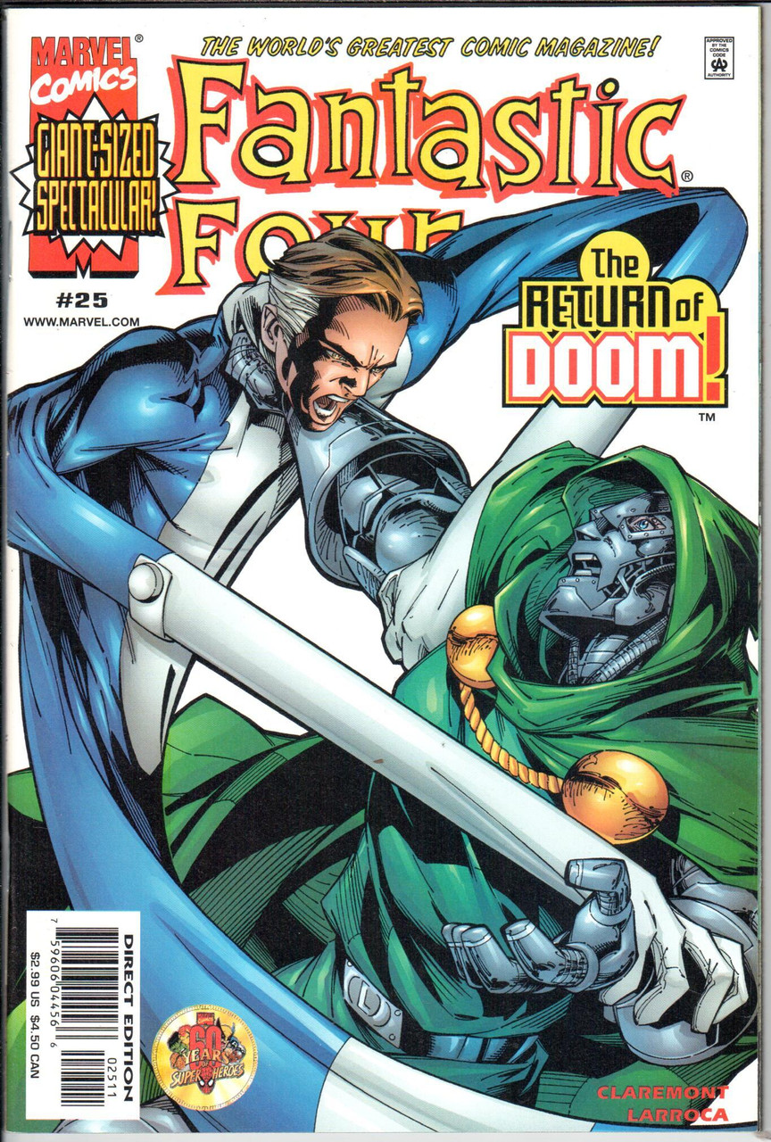 Fantastic Four (1998 Series) #25 NM- 9.2