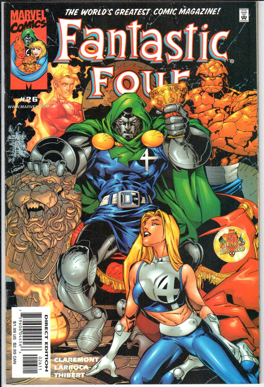 Fantastic Four (1998 Series) #26 NM- 9.2