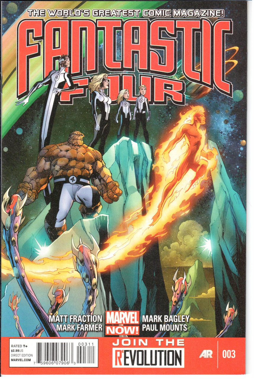 Fantastic Four (2013 Series) #3 NM- 9.2