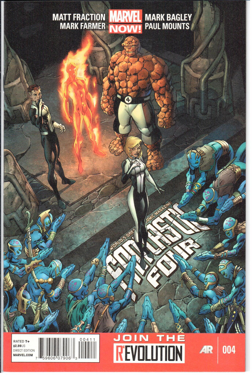 Fantastic Four (2013 Series) #4 NM- 9.2