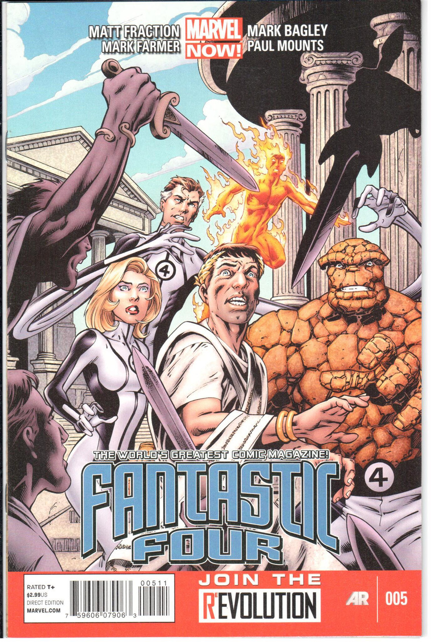 Fantastic Four (2013 Series) #5 NM- 9.2