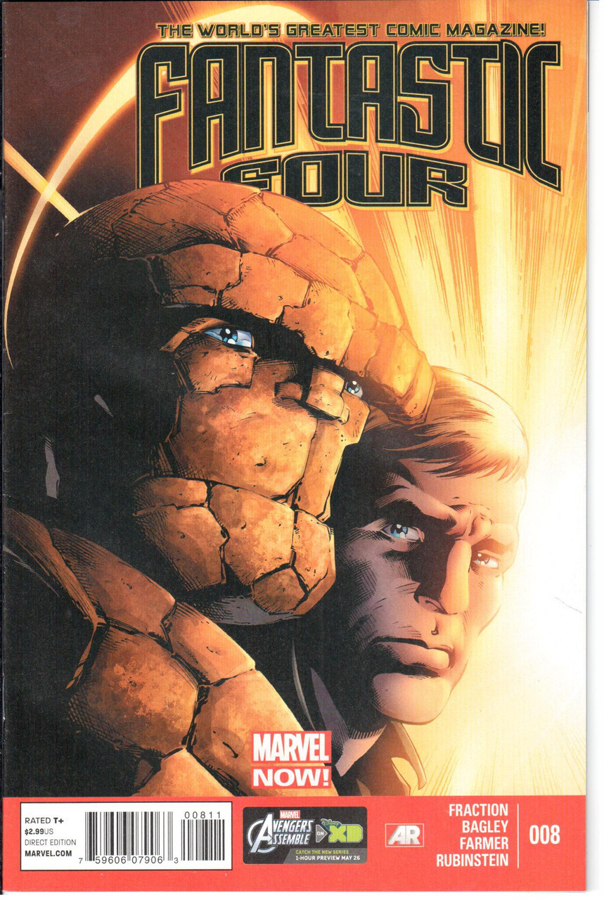 Fantastic Four (2013 Series) #8 NM- 9.2