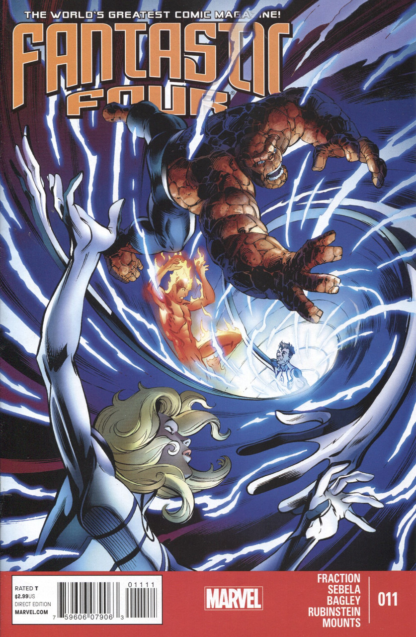 Fantastic Four (2013 Series) #11 NM- 9.2