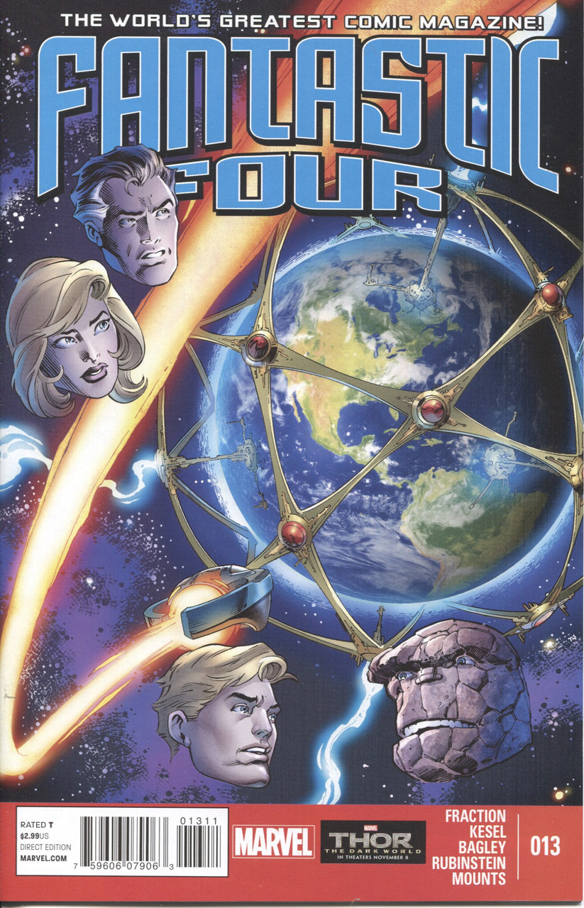 Fantastic Four (2013 Series) #13 NM- 9.2