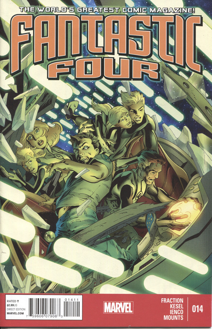 Fantastic Four (2013 Series) #14 NM- 9.2