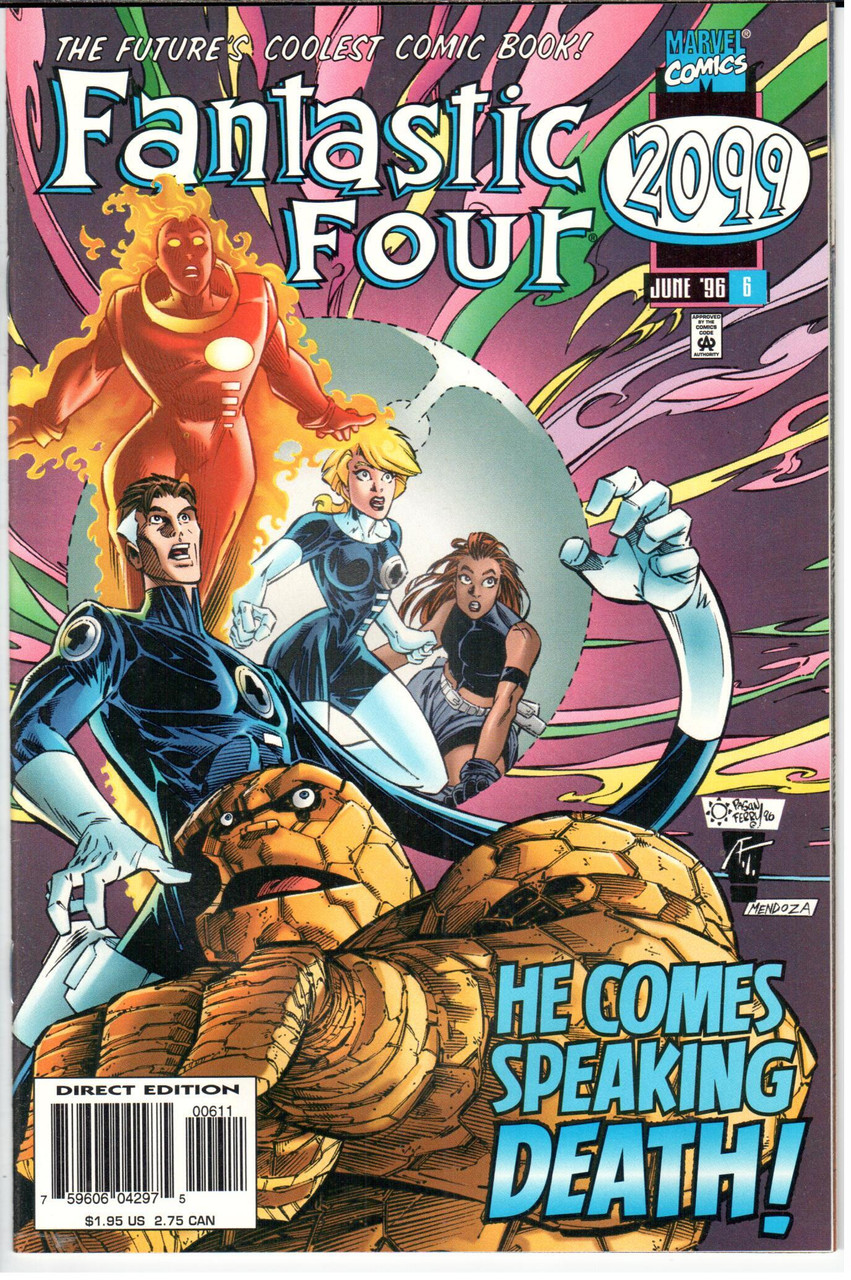 Fantastic Four 2099 #6 NM- 9.2