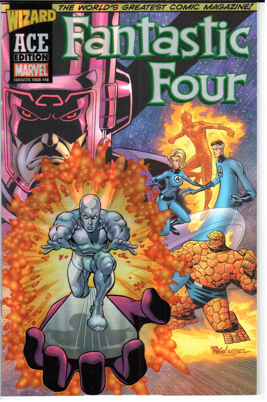 Fantastic Four Ace Edition #48 NM- 9.2