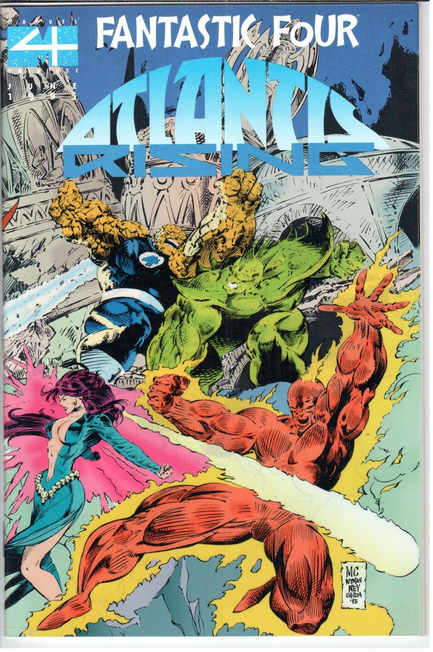 Fantastic Four Atlantis Rising #1 NM- 9.2