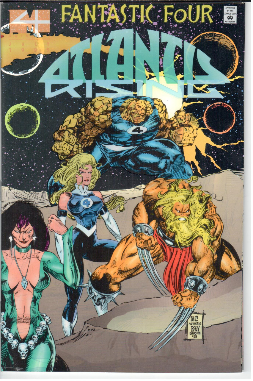 Fantastic Four Atlantis Rising #2 NM- 9.2