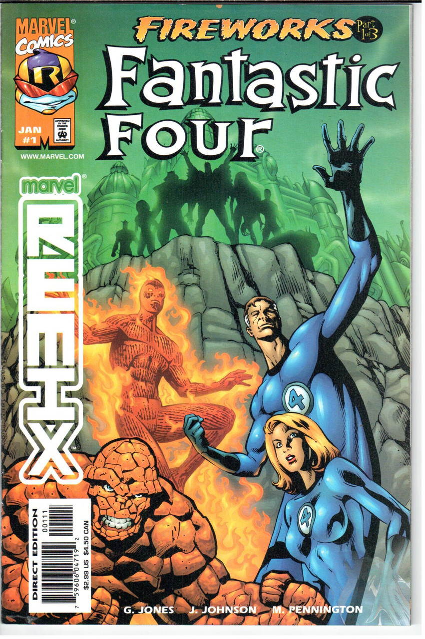 Fantastic Four Fireworks #1 NM- 9.2