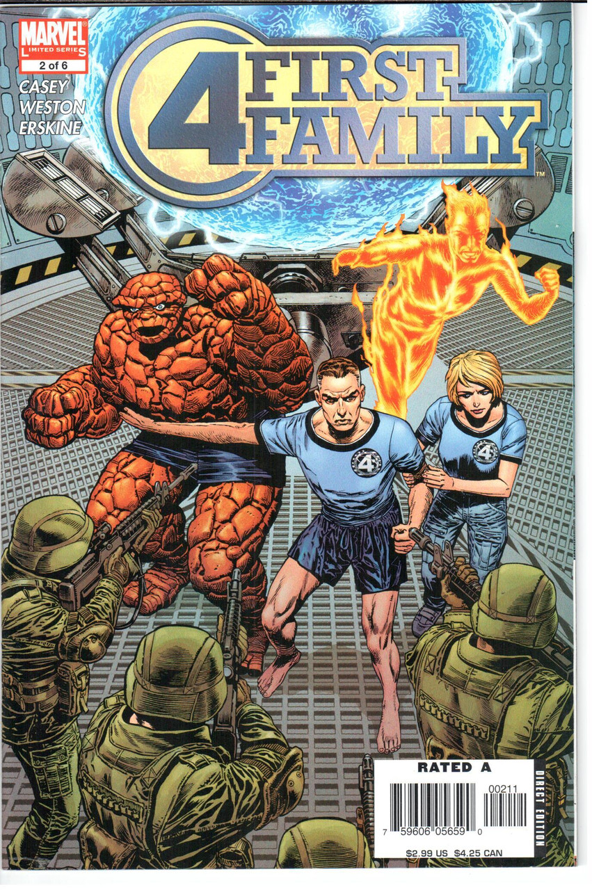Fantastic Four First Family #2 NM- 9.2