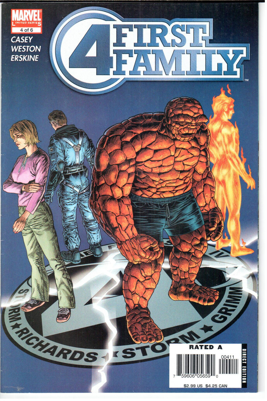 Fantastic Four First Family #4 NM- 9.2