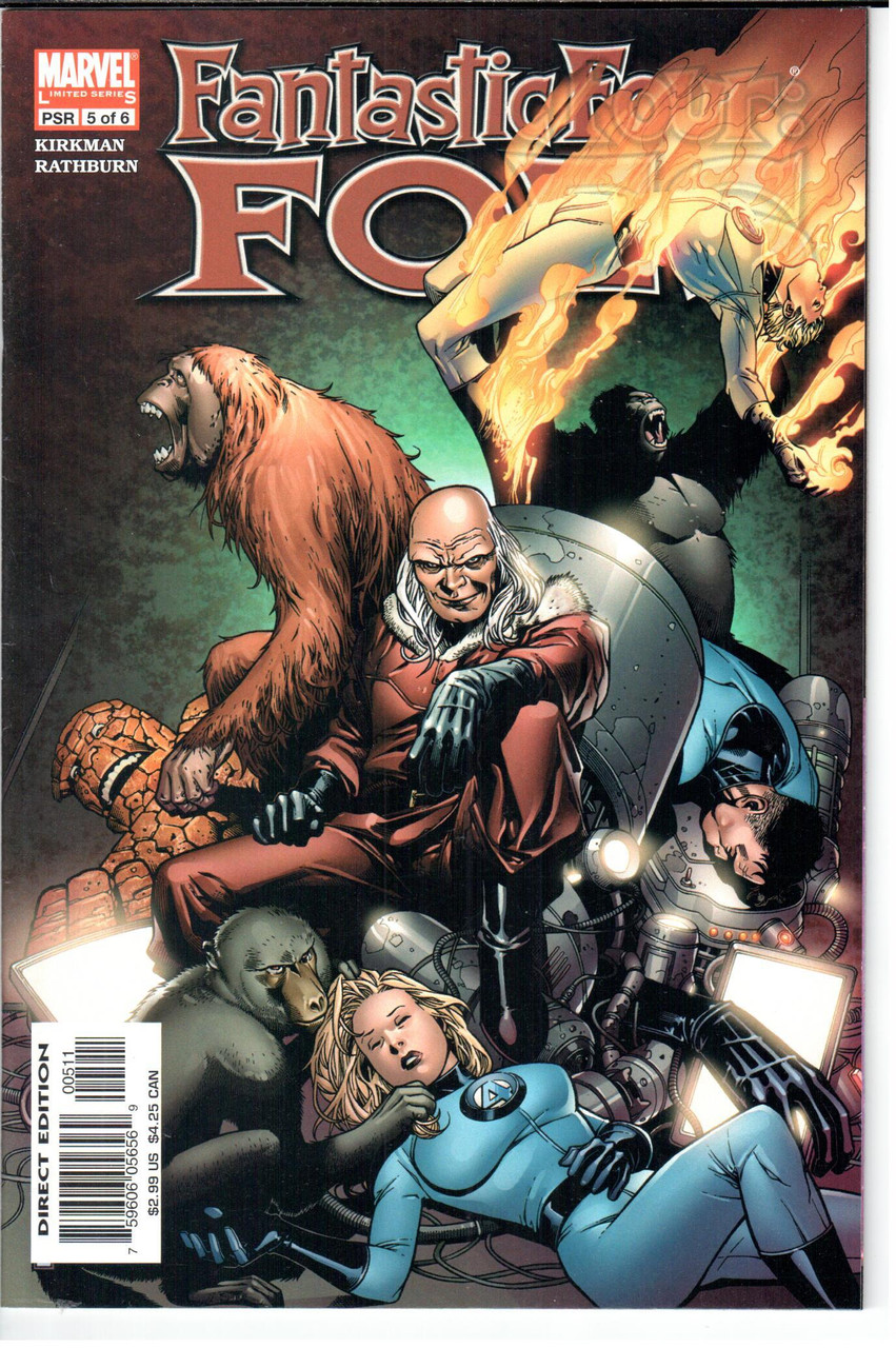 Fantastic Four Foes #5 NM- 9.2