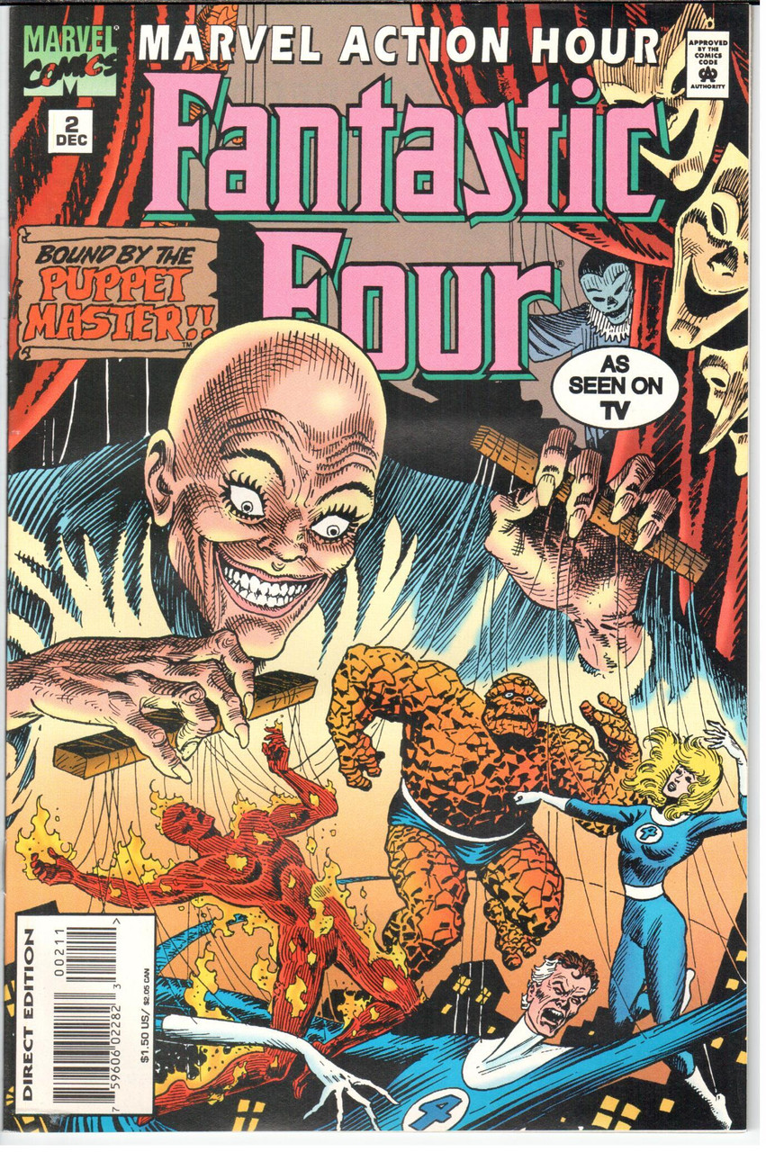 Fantastic Four Marvel Action Hour #2 NM- 9.2