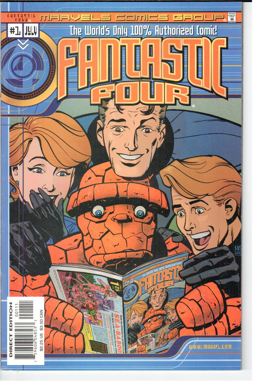 Fantastic Four Marvels Comics #1 NM- 9.2