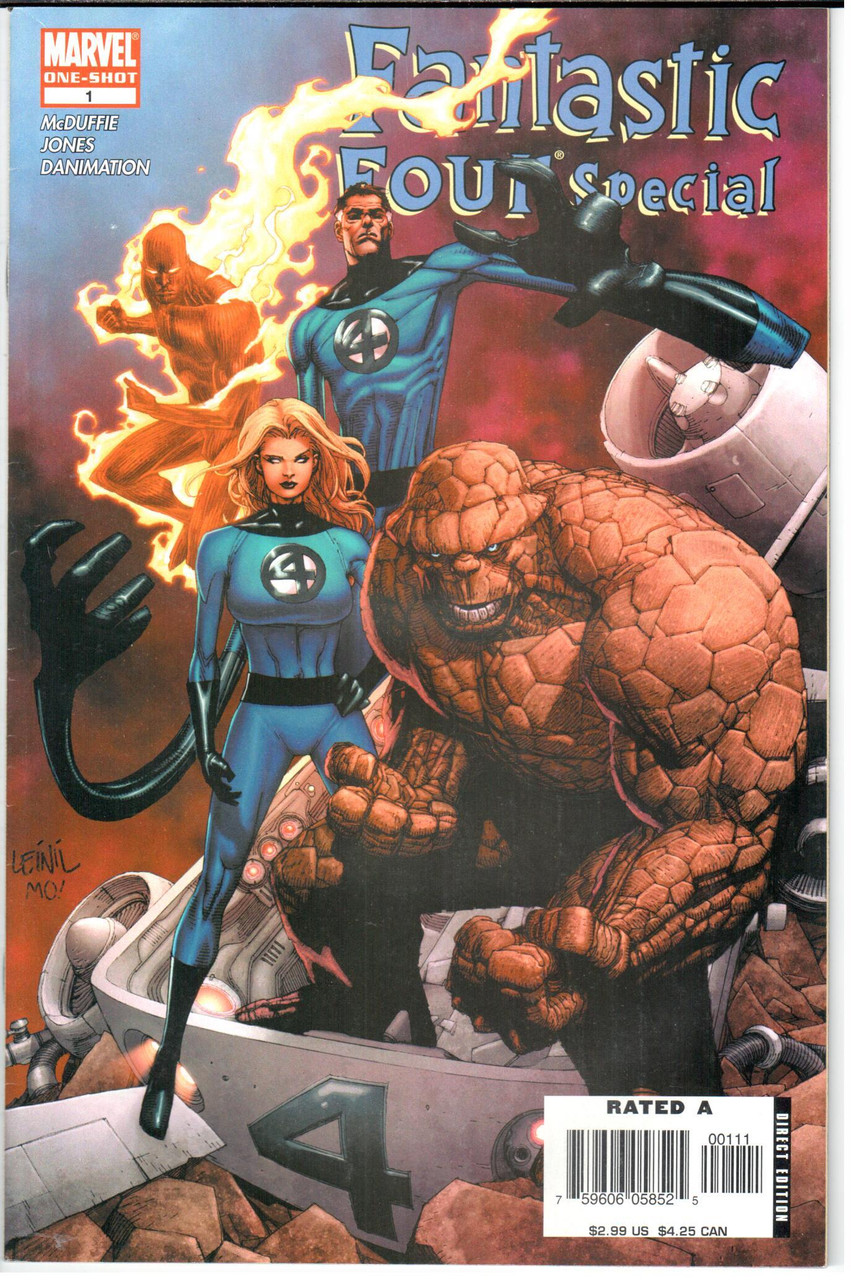 Fantastic Four Special #1 NM- 9.2