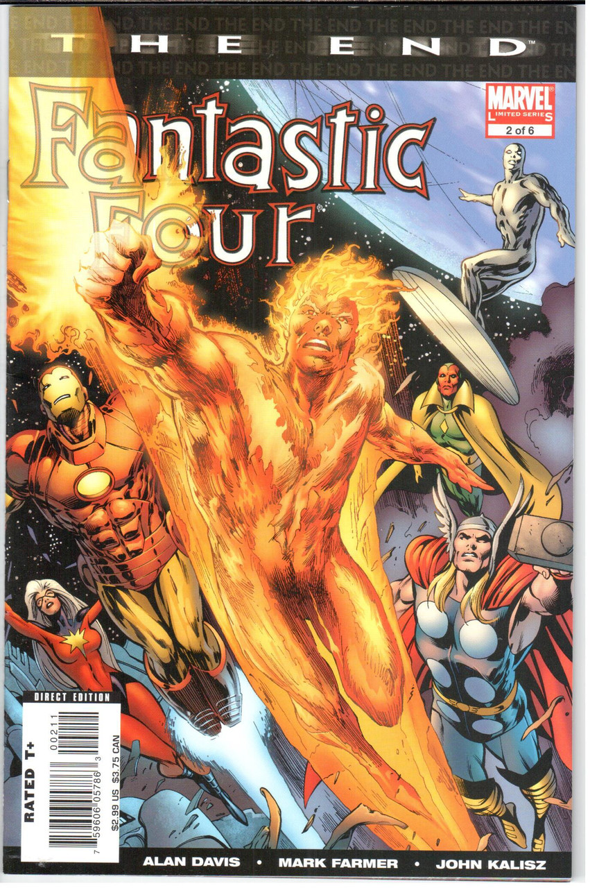 Fantastic Four The End #2 NM- 9.2