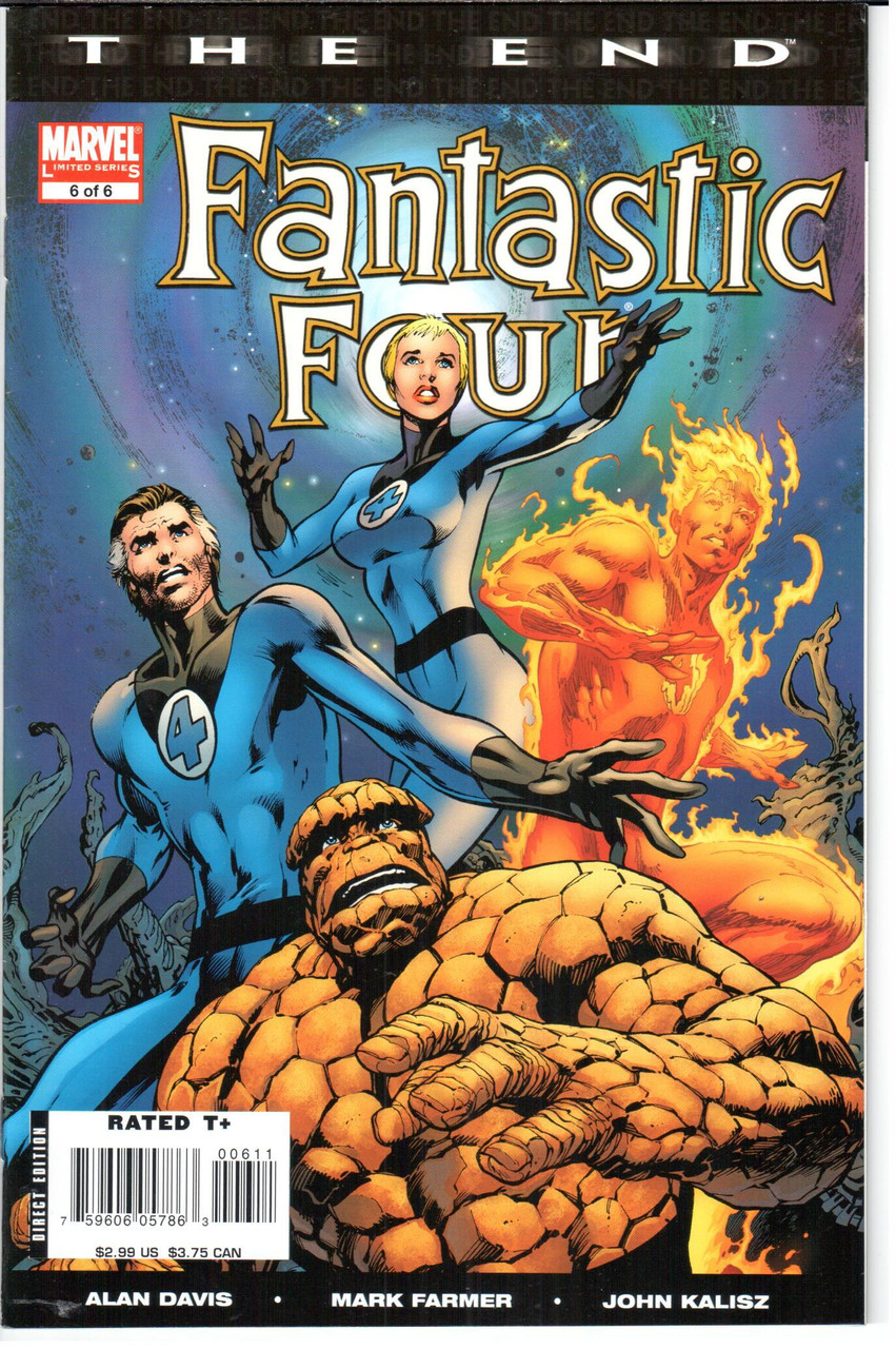 Fantastic Four The End #6 NM- 9.2