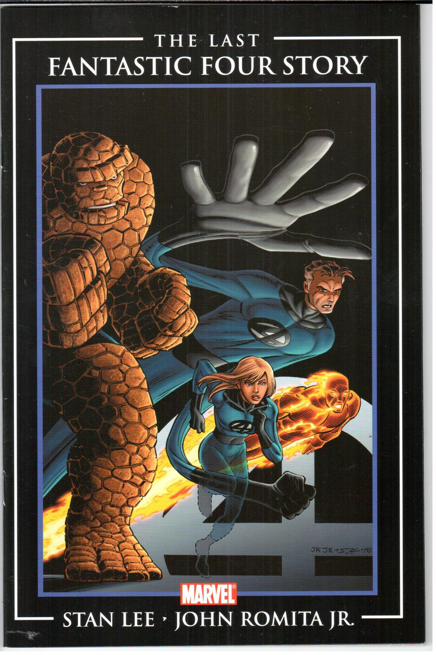 Fantastic Four The Last Story #1 NM- 9.2