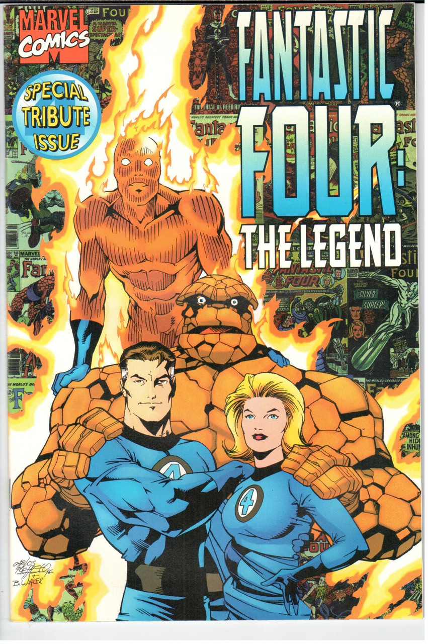 Fantastic Four The Legend #1 NM- 9.2