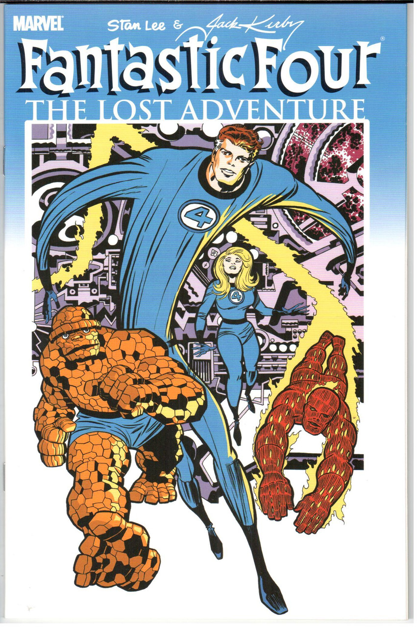 Fantastic Four The Lost Adventure #1 NM- 9.2