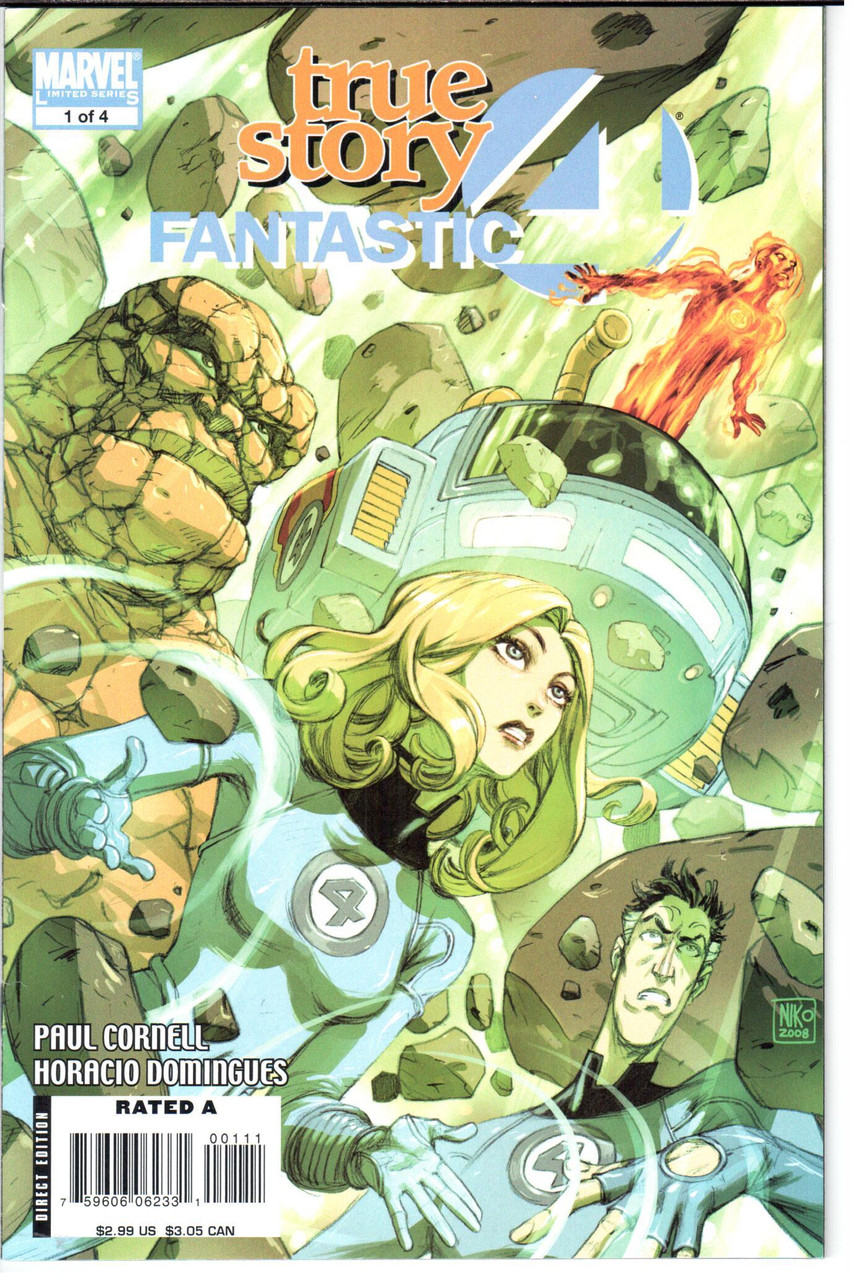 Fantastic Four True Story #1 NM- 9.2