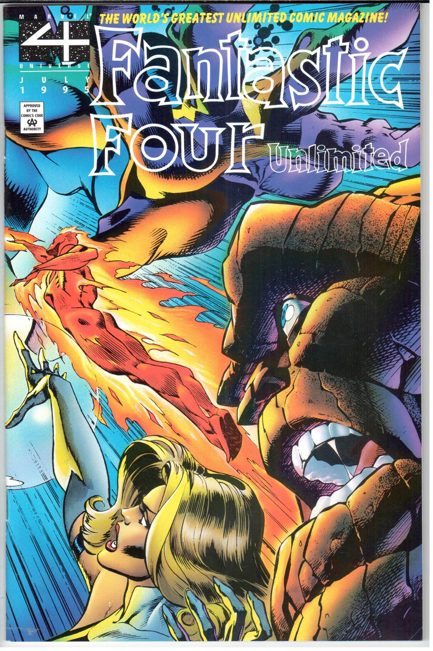 Fantastic Four Unlimited #10 NM- 9.2