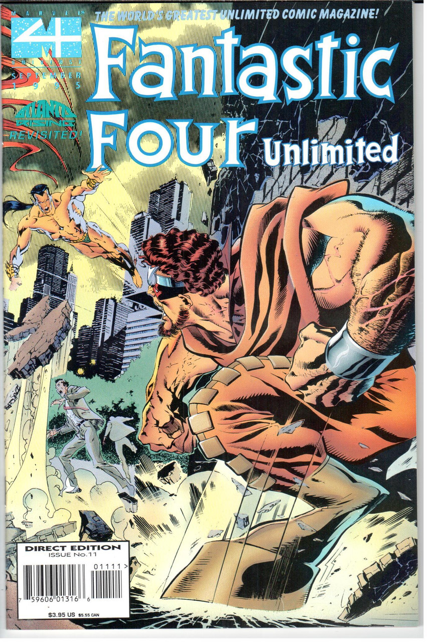 Fantastic Four Unlimited #11 NM- 9.2