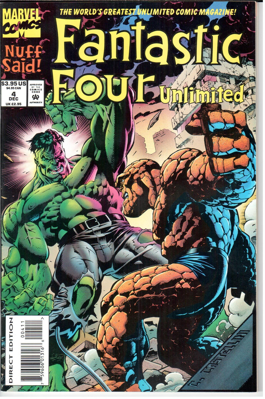 Fantastic Four Unlimited #4 NM- 9.2