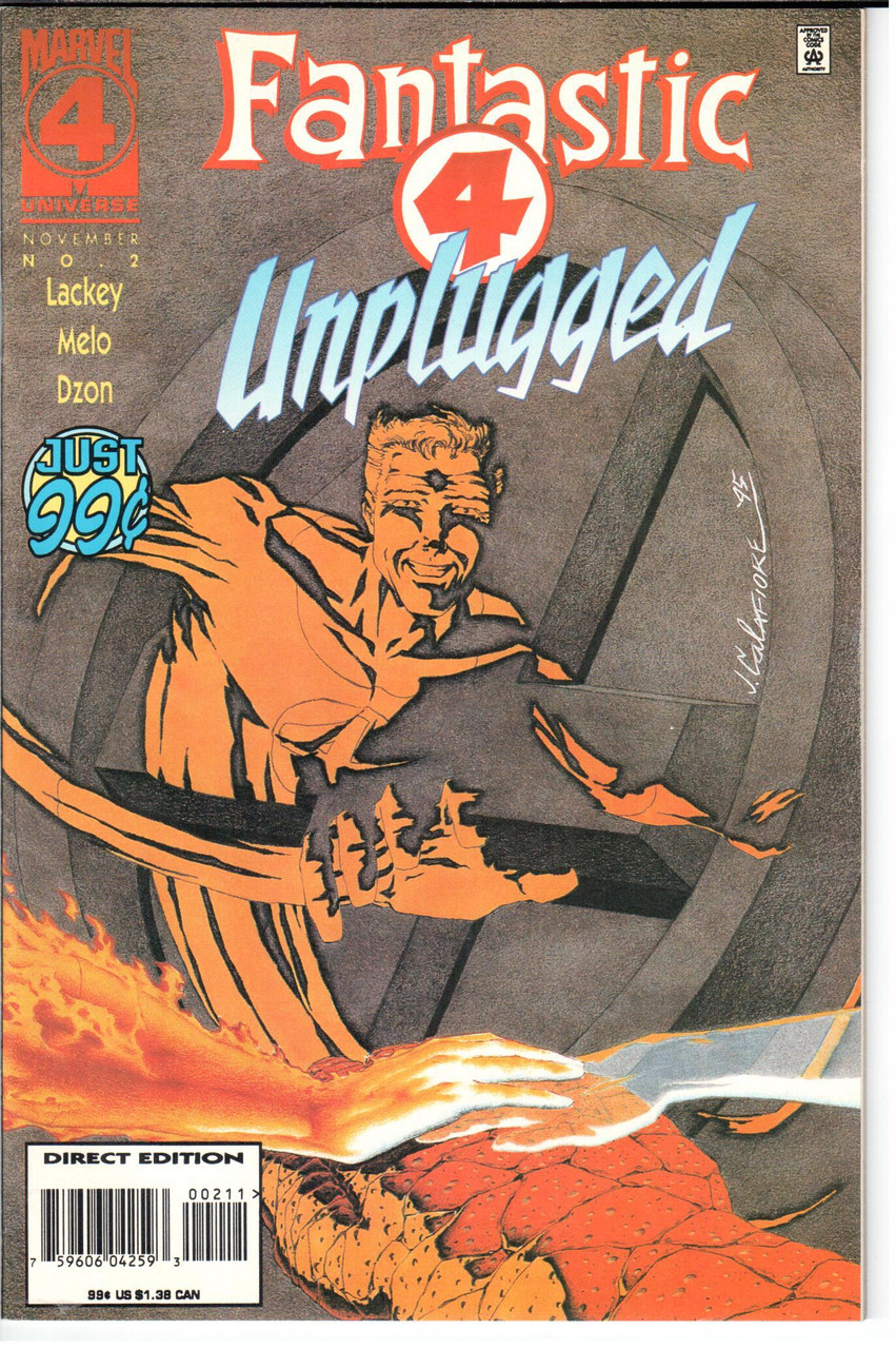Fantastic Four Unplugged #2 NM- 9.2