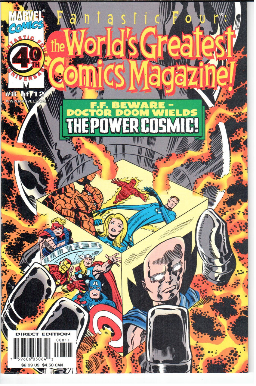 Fantastic Four World's Greatest Comics Magazine #8 NM- 9.2