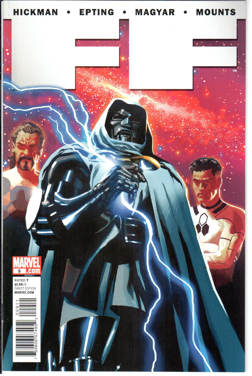 FF (2011 Series) #9 NM- 9.2