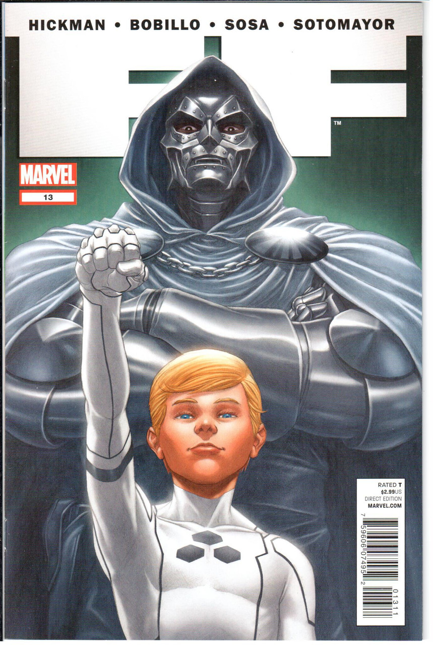 FF (2011 Series) #13 NM- 9.2