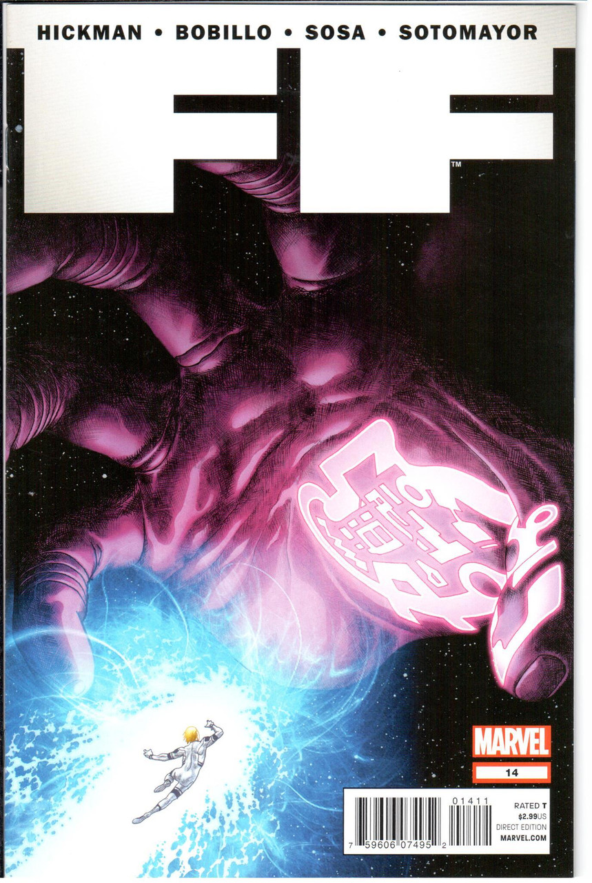 FF (2011 Series) #14 NM- 9.2