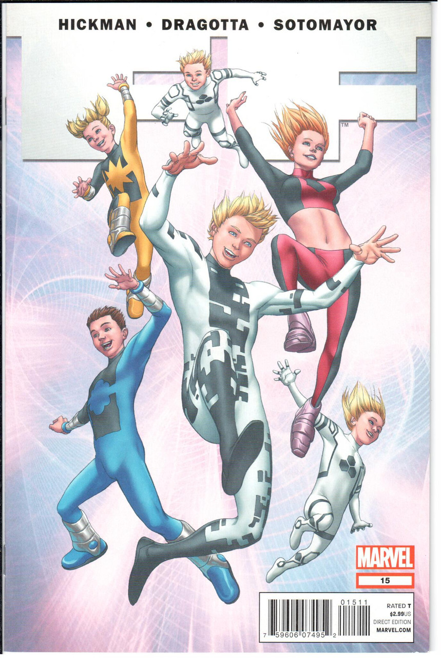 FF (2011 Series) #15 NM- 9.2