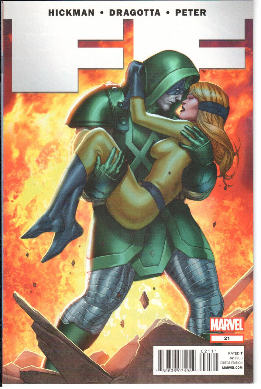 FF (2011 Series) #21 NM- 9.2