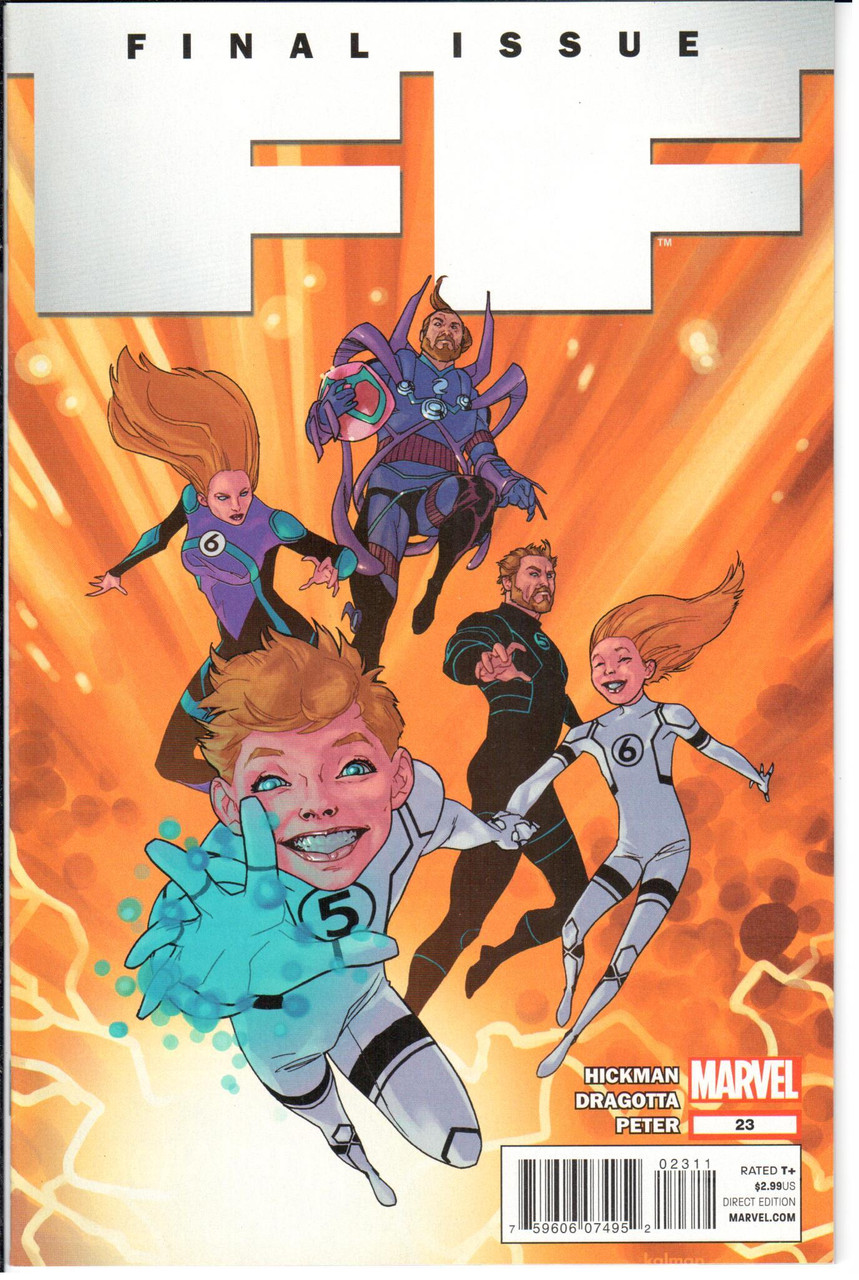 FF (2011 Series) #23 NM- 9.2