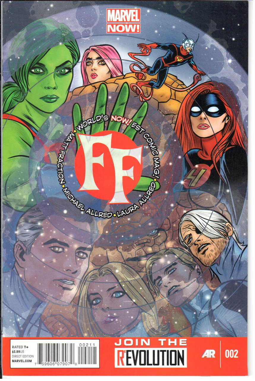 FF (2013 Series) #2 NM- 9.2