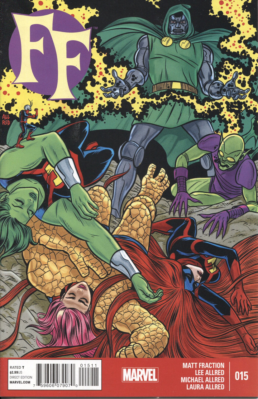 FF (2013 Series) #15 NM- 9.2