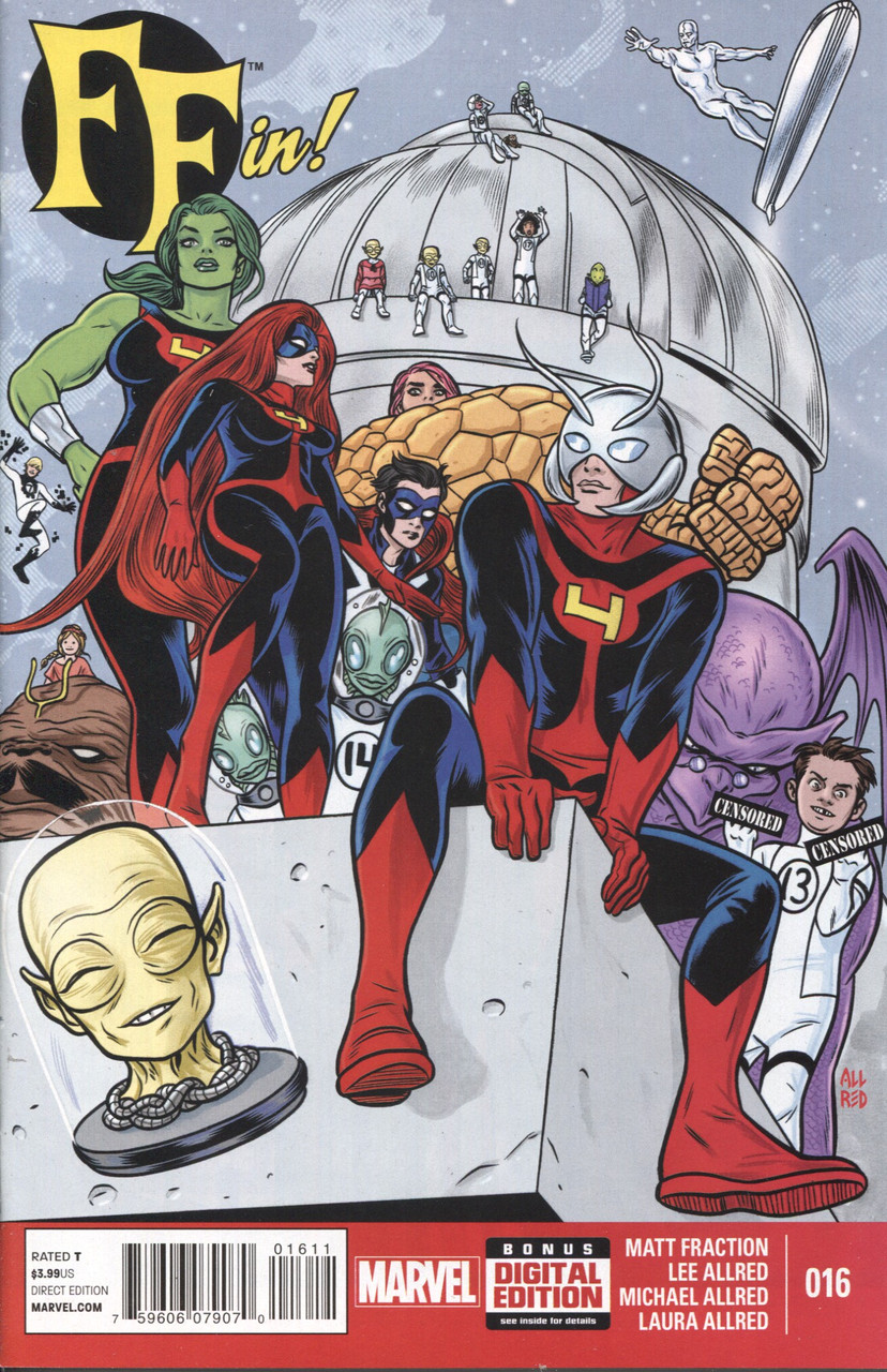 FF (2013 Series) #16 NM- 9.2